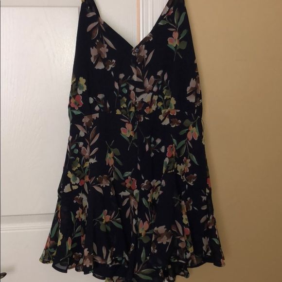 Hello Molly Navy Romper - Picture 6 of 8